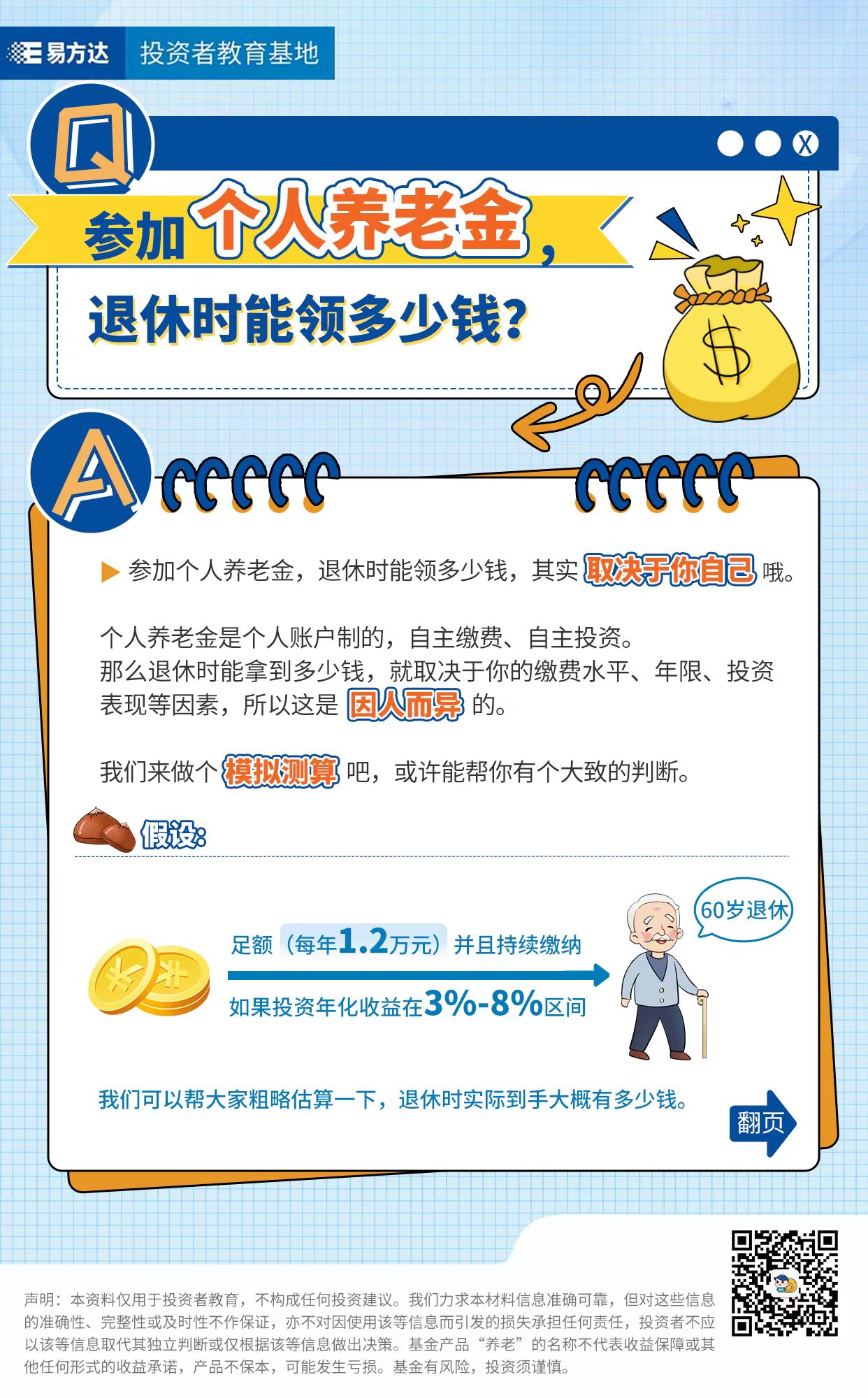 参加个人养老金，退休时能领多少钱？（1）