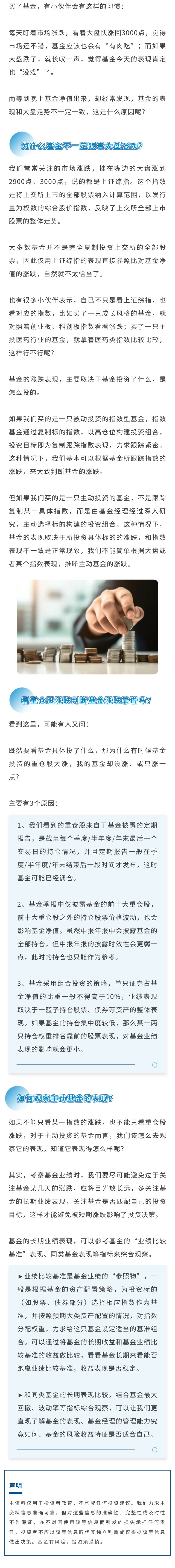 市场反弹了，为什么我的基金没跟着涨？