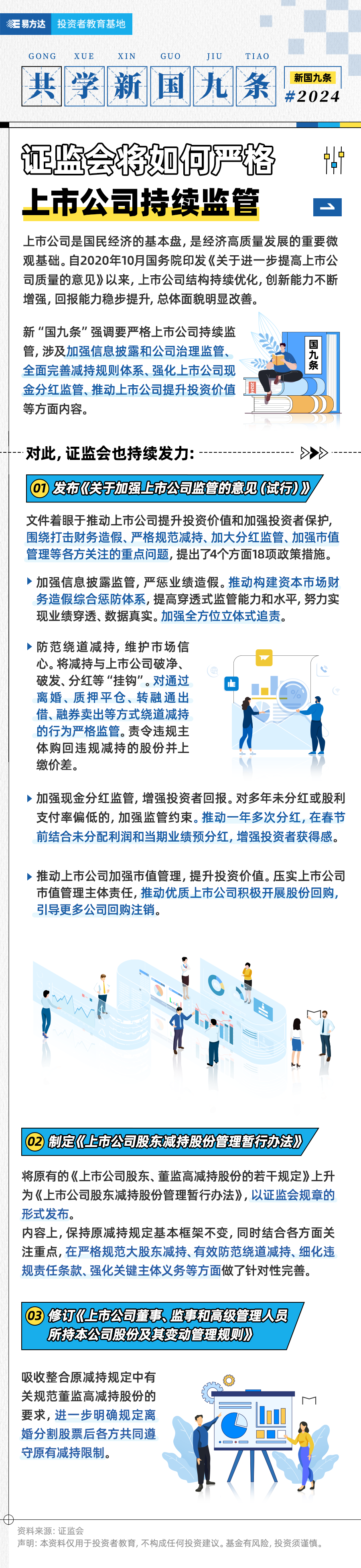 证监会将如何严格上市公司持续监管