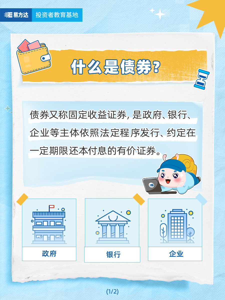 什么是债券？（1）
