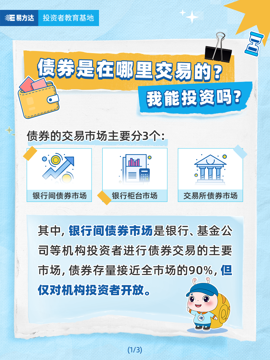 债券是在哪里交易的？我能投资吗？（1）