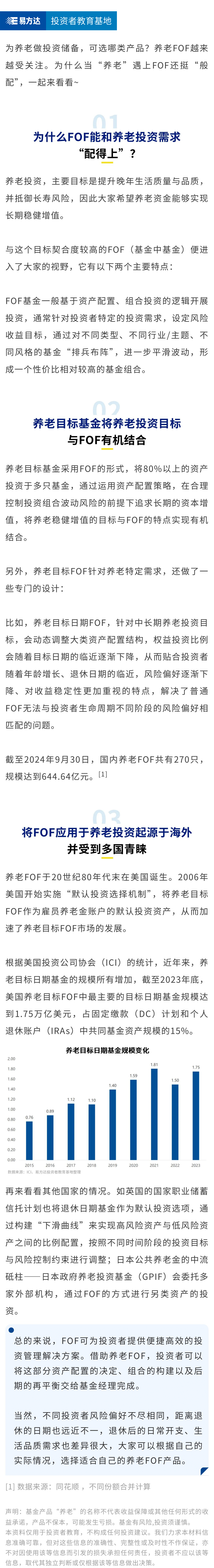 养老投资，养老FOF能发挥什么作用？