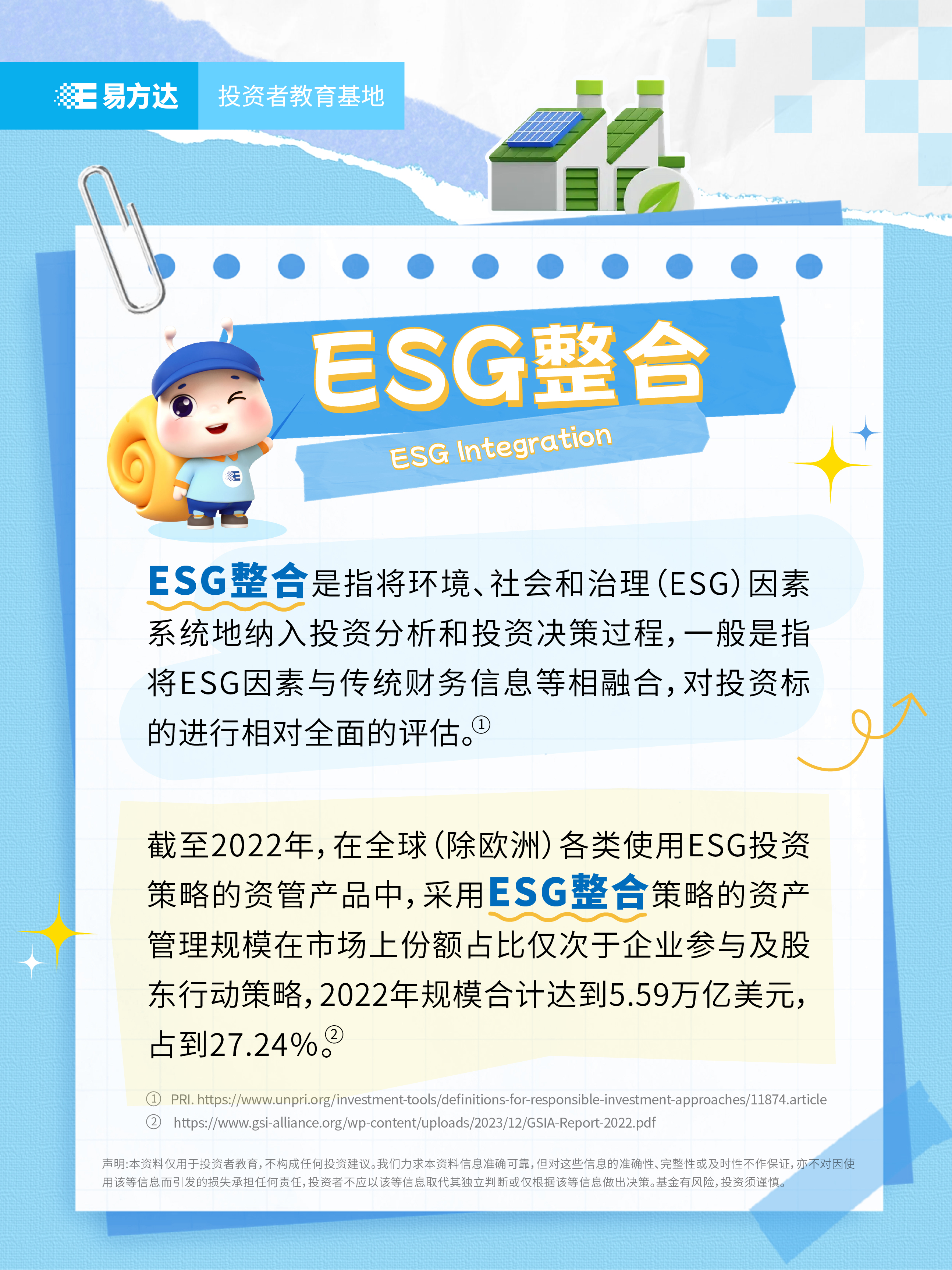 ESG整合