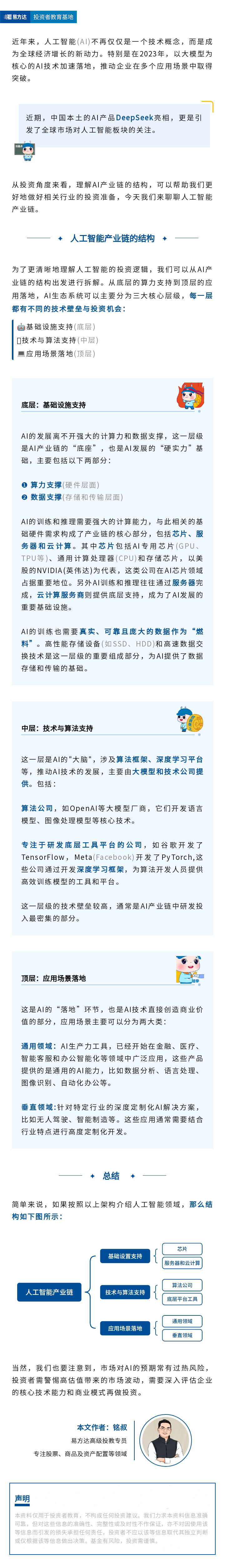 DeepSeek亮相？一文了解人工智能产业链