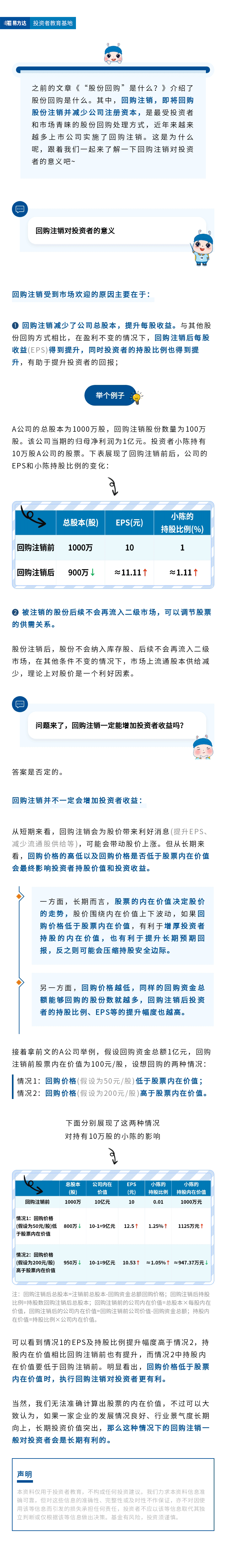 回购注销的意义，你了解了吗？