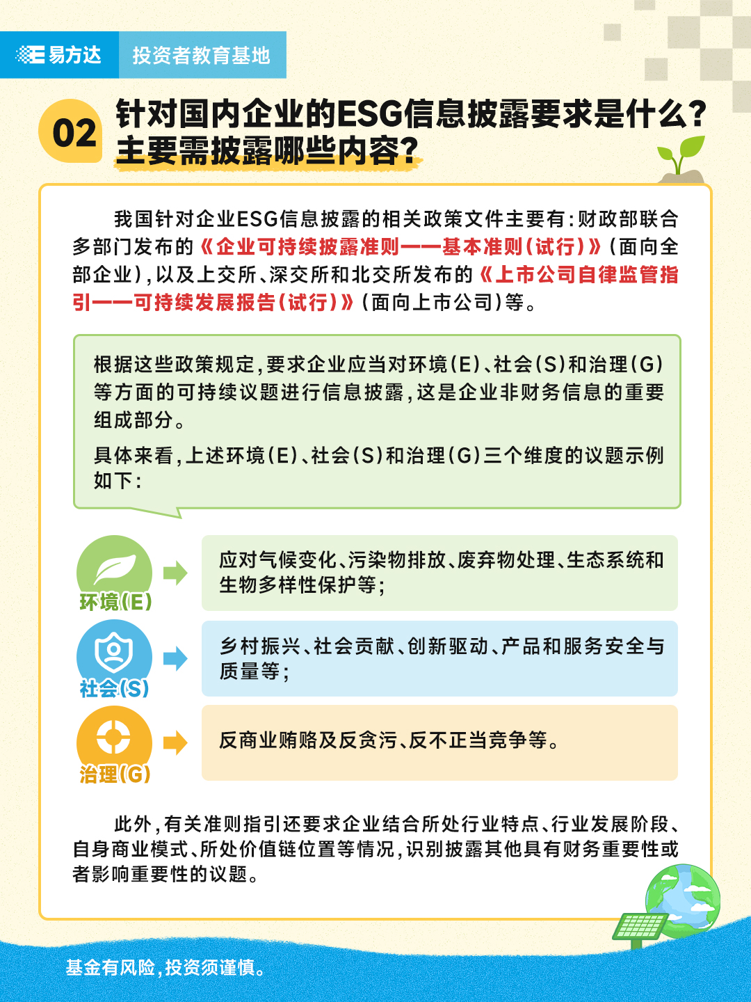 2.针对国内企业的ESG信息披露要求是什么？主要需披露哪些内容？