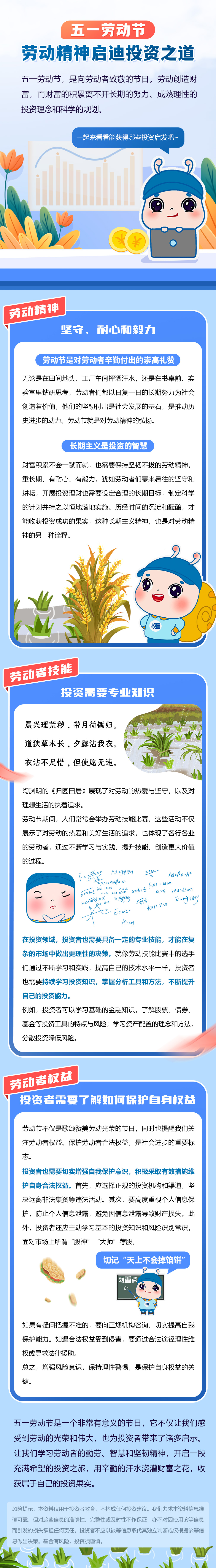 五一劳动节：劳动精神启迪投资之道