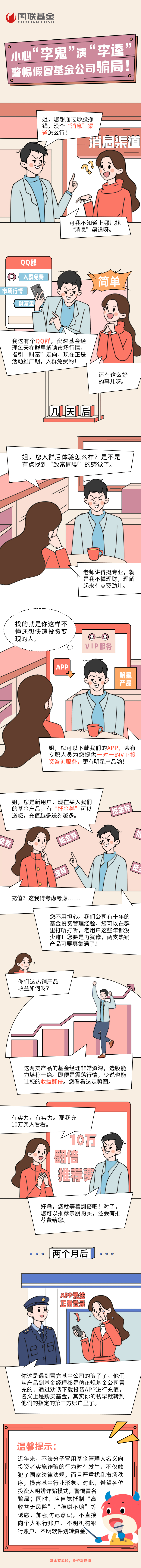 14.国联基金：小心“李鬼”演“李逵” 警惕假冒基金公司骗局