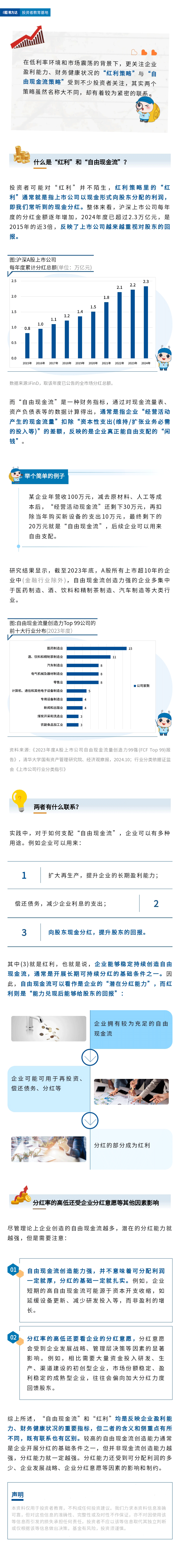 0618“红利”VS“自由现金流”，原来还有这样的联系！
