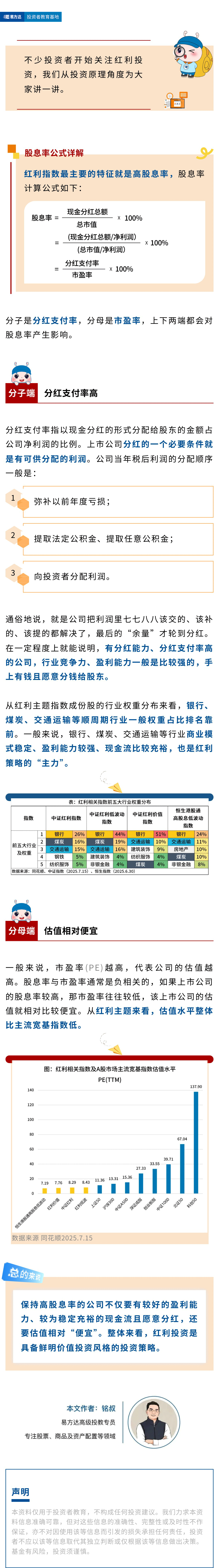 红利投资有什么特点？一文读懂