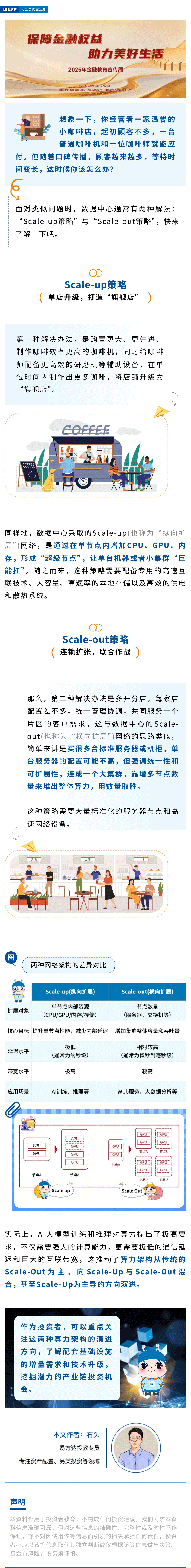 从经营咖啡店的视角，看数据中心是如何“生长发育”的？