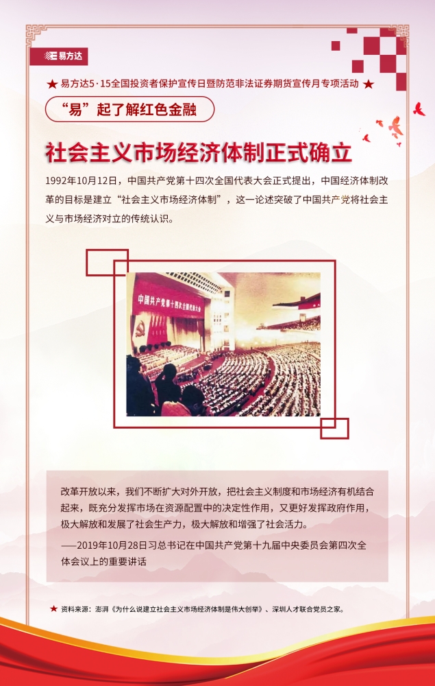 2社会主义市场经济体制正式确立